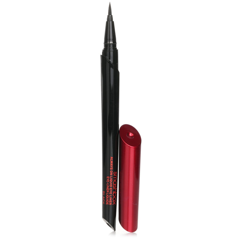 スマッシュボックス  オールウェイズ オン リキッド アイ ライナー - # Black   6g/0.02oz