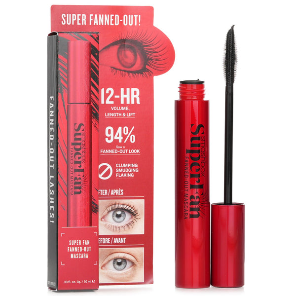 スマッシュボックス  スーパーファン ファン アウトマスカラ   10ml/0.33oz
