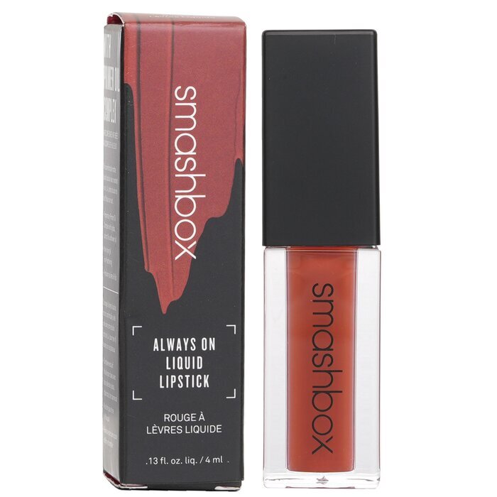 Smashbox Always On Liquid Lipstick - Out Loud (Deep Orange) 4ml/0.13oz