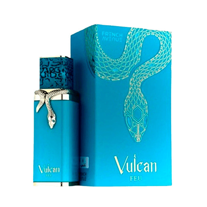 Fragrance World Fragrance World Vulcan Feu Eau De Parfum Spray (Unisex) 100ml/3.4oz