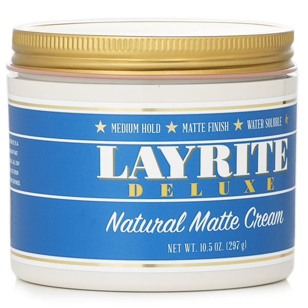 レイライト  ナチュラルマットクリーム (ミディアムホールド、マット仕上げ、水で洗い流せます)   297g/10.5oz