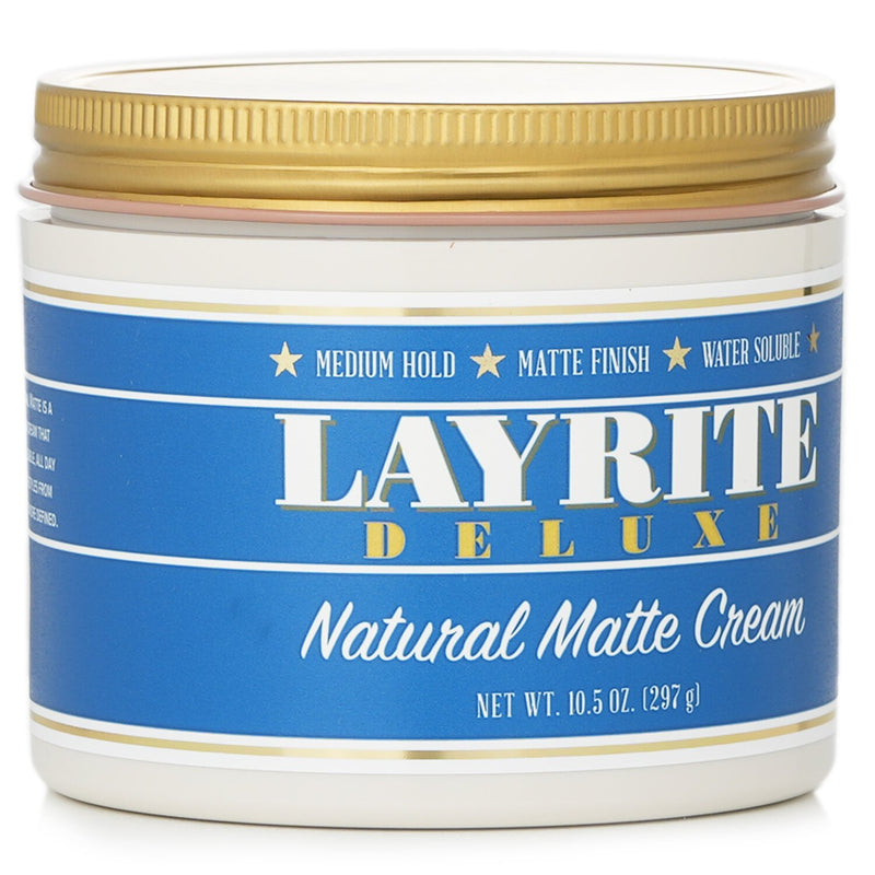 レイライト  ナチュラルマットクリーム (ミディアムホールド、マット仕上げ、水で洗い流せます)   297g/10.5oz