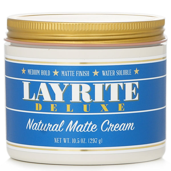 レイライト  ナチュラルマットクリーム (ミディアムホールド、マット仕上げ、水で洗い流せます)   297g/10.5oz