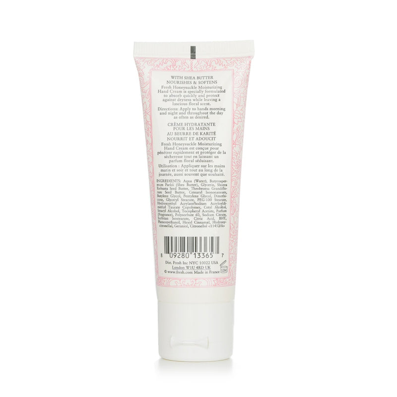 フレッシュ  ハニーサックル モイスチャライジングハンドクリーム   30ml/1oz