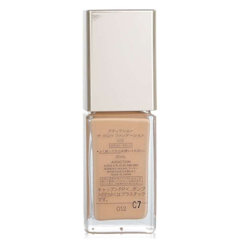 アディクション  ザ グロー ファンデーション SPF 20 - # 012 (Sand)   30ml/1oz