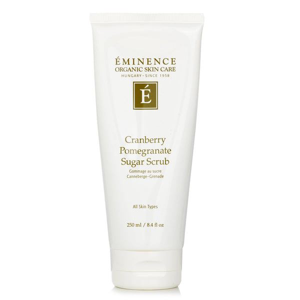 エミネンス  クランベリー ザクロ シュガー スクラブ (Tube)   250ml/8.4oz