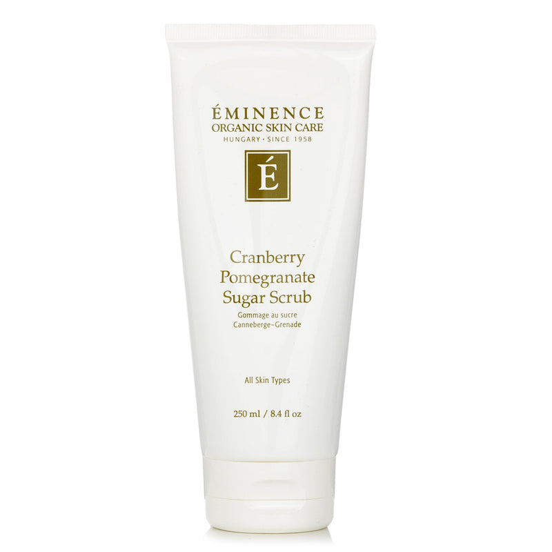 エミネンス  クランベリー ザクロ シュガー スクラブ (Tube)   250ml/8.4oz