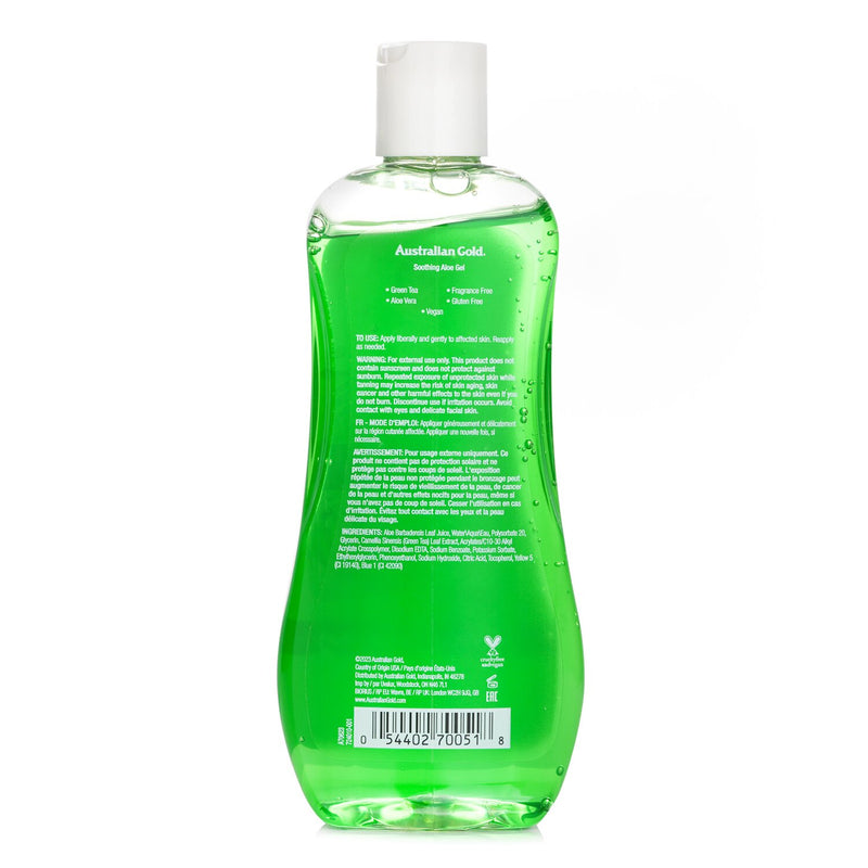 オーストラリアンゴールド  スージング アロエ アフター サン ゲル   237ml/8oz
