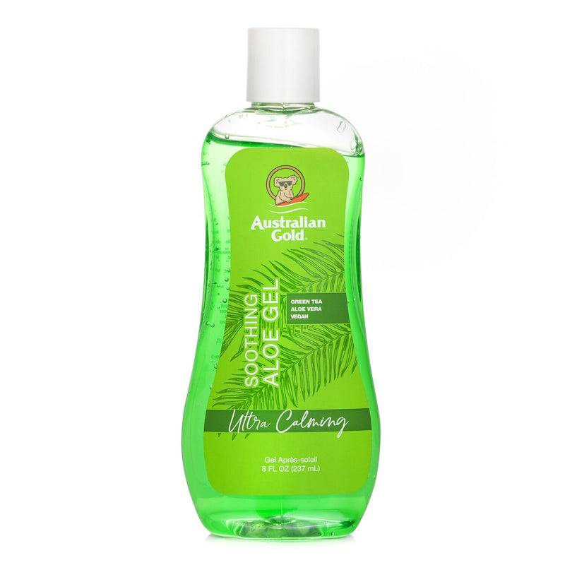 オーストラリアンゴールド  スージング アロエ アフター サン ゲル   237ml/8oz