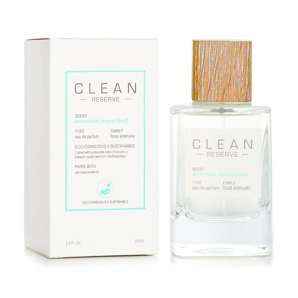 クリーン  Reserve Warm Cotton Eau De Parfum Spray   100ml/3.4oz