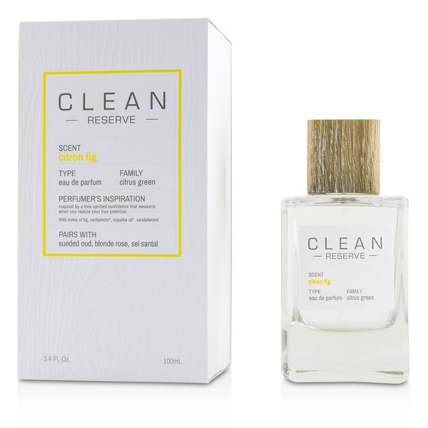 クリーン  クリーン シトロン フィグ (リザーブ ブレンド) オー デ パルファム スプレー   100ml/3.4oz