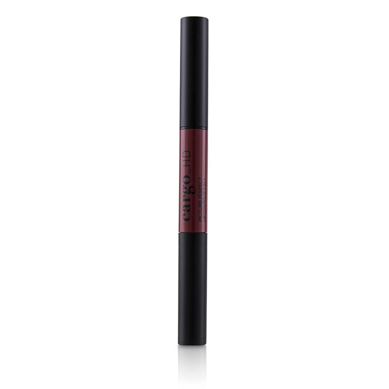 カーゴ  HD ピクチャー パーフェクト リップ コントゥア (2 イン 1 コントゥア & ハイライター) - # 115 True Red   2.1g/0.06oz
