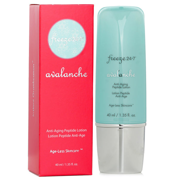 フリーズ 24/7  アバランシェ アンチ-エージング ペプチド ローション   40ml/1.35oz