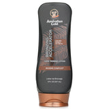 オーストラリアンゴールド  ダークタン二ングアクセレレーター ローション With ブロンザー   237ml/8oz