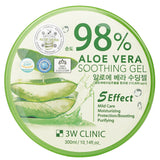 3Wクリニック  98% アロエ ヴェラ スージング ゲル   300ml/10.14oz
