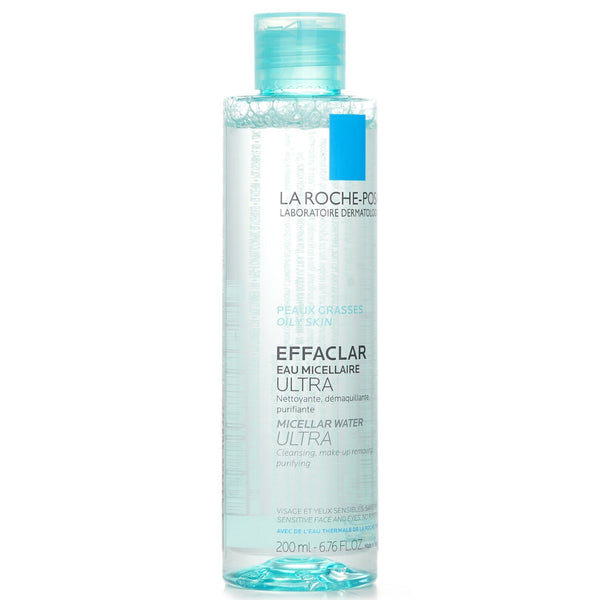 ラロッシュポゼ  エファクラ ミセラーウォーター ウルトラ - 敏感肌&敏感な目元用   200ml/6.76oz