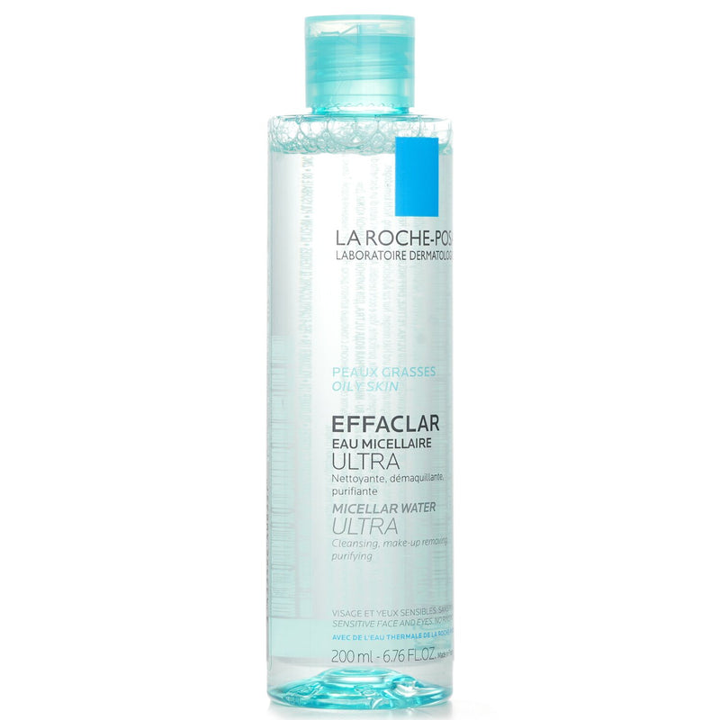 ラロッシュポゼ  エファクラ ミセラーウォーター ウルトラ - 敏感肌&敏感な目元用   200ml/6.76oz