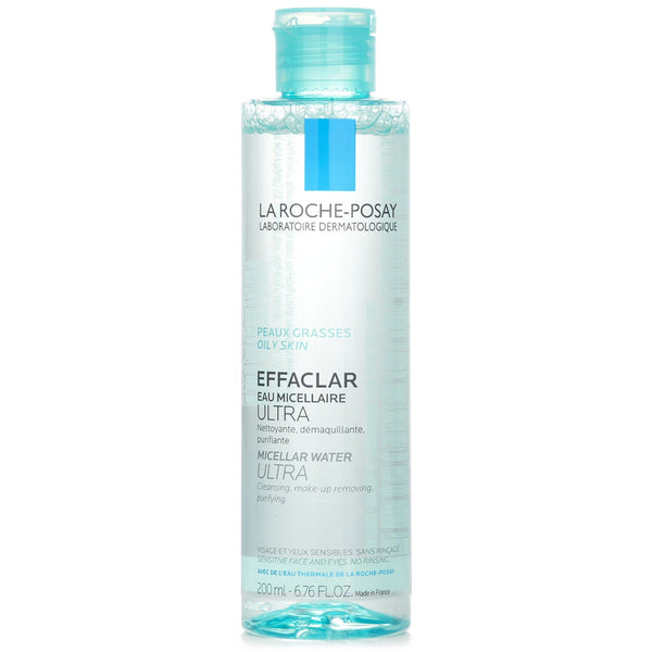 ラロッシュポゼ  エファクラ ミセラーウォーター ウルトラ - 敏感肌&敏感な目元用   200ml/6.76oz