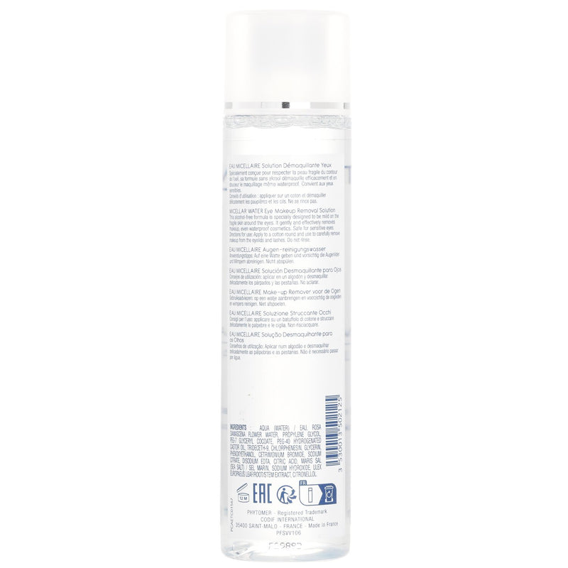 フィトマー  ミセラー ウォーター アイ メイクアップ リムーバル ソリューション   150ml/5oz