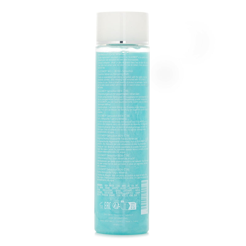フィトマー  オリゴマー ウェルビーイング センセーション エッセンシャル ミネラル リラクシング バス   250ml/8.4oz