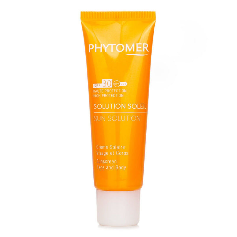 フィトマー  サン ソリューション サンスクリーン SPF 30 (For フェイス and センシティブ エリア)   50ml/1.6oz
