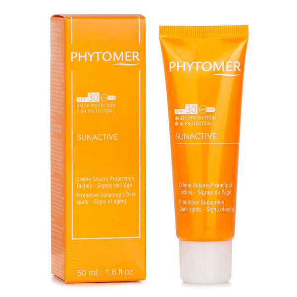 フィトマー  サン アクティブ プロテクティブ サンスクリーン SPF 30 ダーク スポット - Signs of Aging   50ml/1.6oz