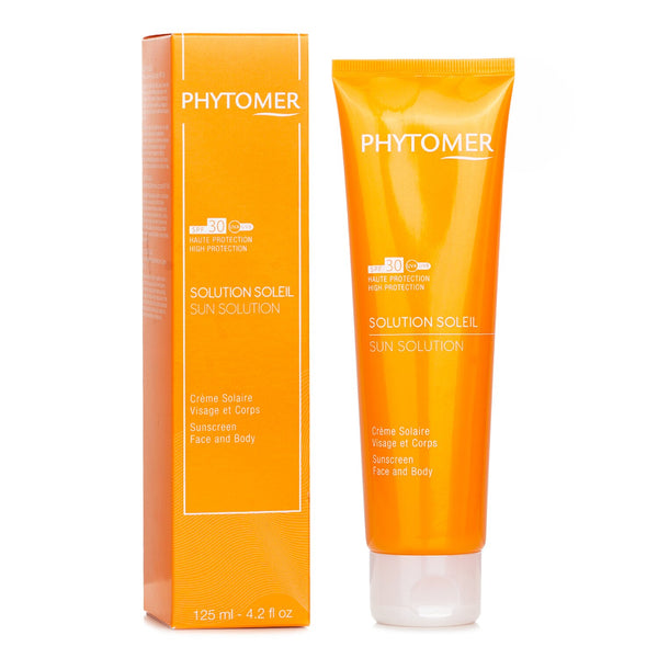 フィトマー  サン ソリューション サンスクリーン SPF 30 (For フェイス and ボディ)   125ml/4.2oz