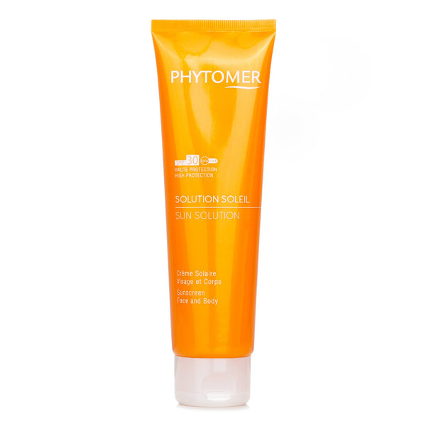 フィトマー  サン ソリューション サンスクリーン SPF 30 (For フェイス and ボディ)   125ml/4.2oz