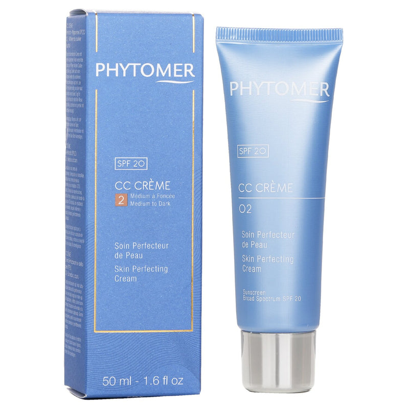 フィトマー  CC クリーム スキン パーフェクティング クリーム SPF 20 - #Medium to Dark   50ml/1.6oz
