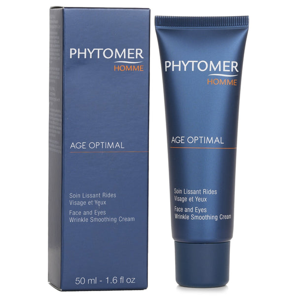 フィトマー  Homme Age Optimal Face & Eyes Wrinkle Smoothing Cream   50ml