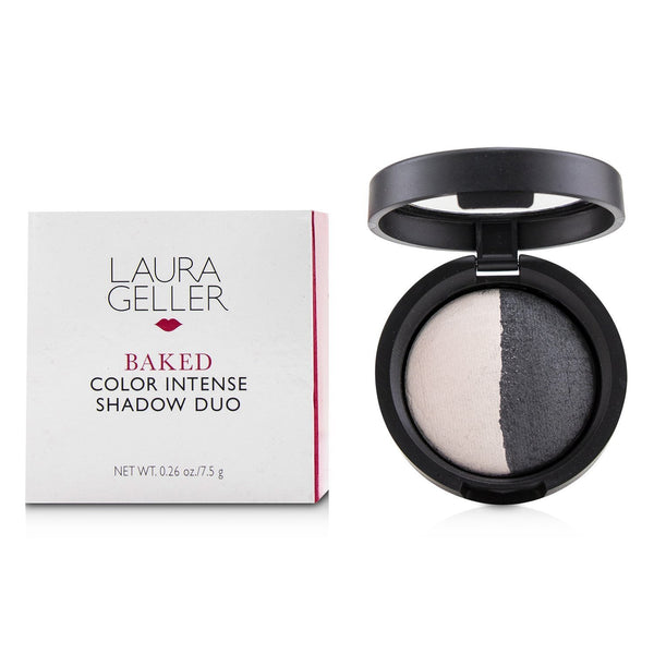 ローラ・ゲラー  ベイクド カラー インテンス シャドー デュオ - # Marble/Midnight   7.5g/0.26oz