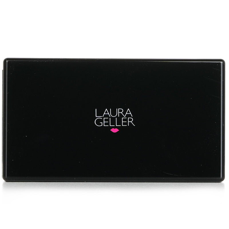 ローラ・ゲラー  ベイクド クリーム グレーズ トリオ アイシャドウ パレット ウィズ ブラシ - # Sandy Lagoon   3g/0.1oz