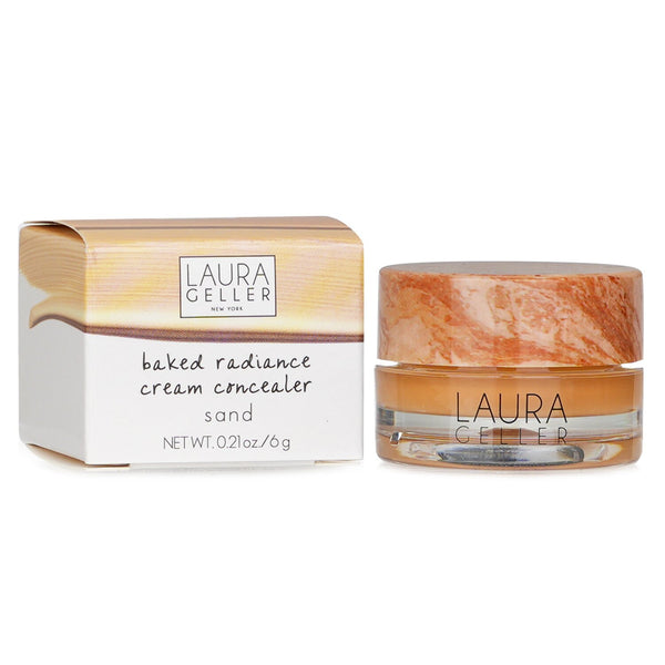 ローラ・ゲラー  ベイクド ラディアンス クリーム コンシーラー - # Sand   6g/0.21oz