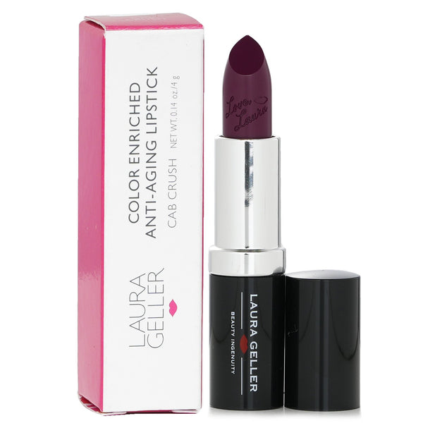 ローラ・ゲラー  カラー エンリッチド アンチ エイジング リップスティック - # Cab Crush   4g/0.14oz