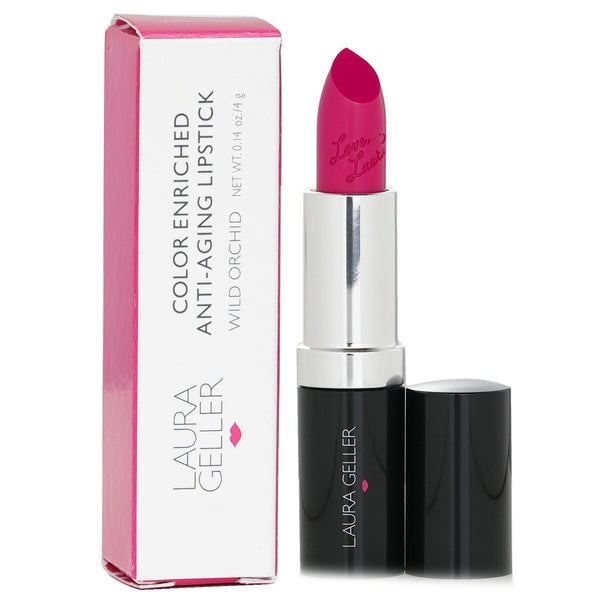 ローラ・ゲラー  カラー エンリッチド アンチ エイジング リップスティック - # Wild Orchid   4g/0.14oz