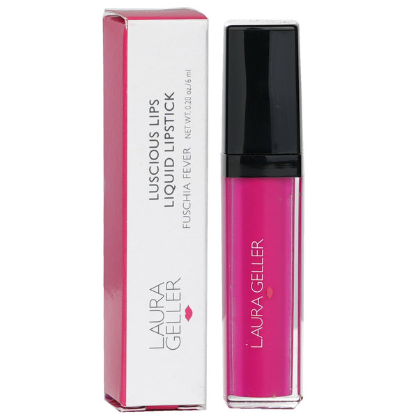 ローラ・ゲラー  ラシャス リップ リキッド リップスティック - # Fuschia Fever   6ml/0.2oz