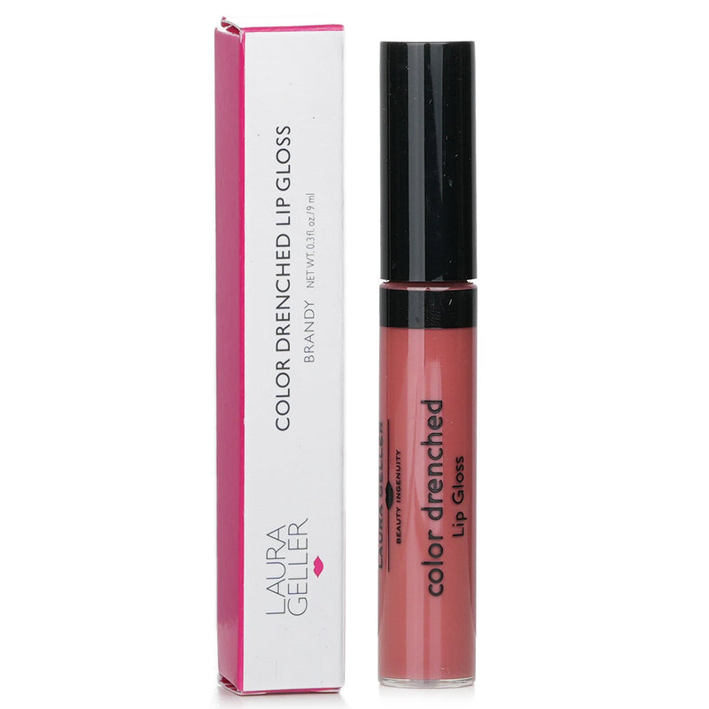 ローラ・ゲラー  カラー ドレンチ リップ グロス - #Brandy   9ml/0.3oz