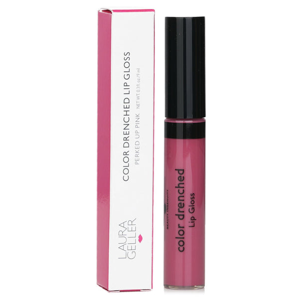 ローラ・ゲラー  カラー ドレンチ リップ グロス - #Perked Up Pink   9ml/0.3oz