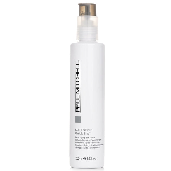 ポール　ミッチェル  ソフト スタイル クイック スリップ (ファースト スタイリング - ソフト テクスチャー)   200ml/6.8oz