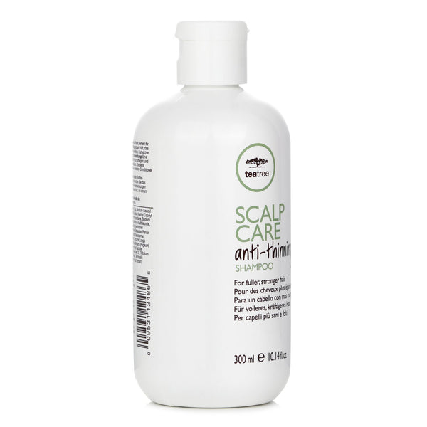 ポール　ミッチェル  Tea Tree Scalp Care Anti-Thinning Shampoo (For Fuller, Stronger Hair)   300ml/10.14oz