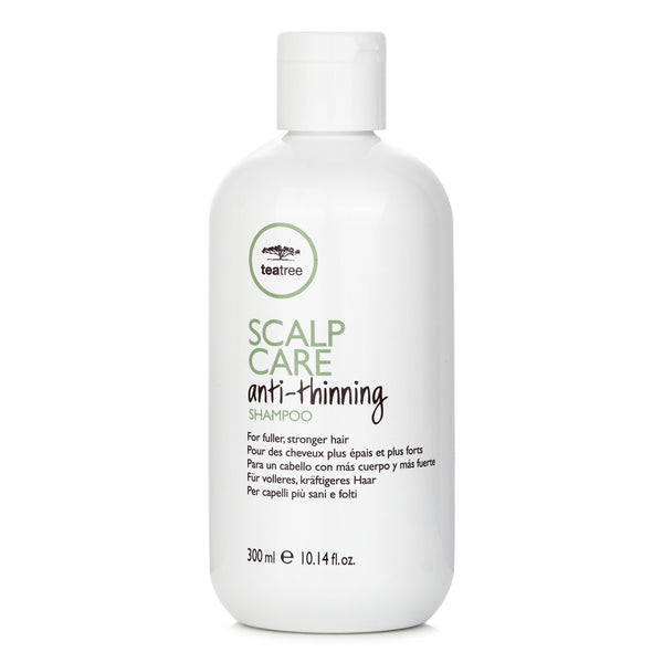 ポール　ミッチェル  Tea Tree Scalp Care Anti-Thinning Shampoo (For Fuller, Stronger Hair)   300ml/10.14oz