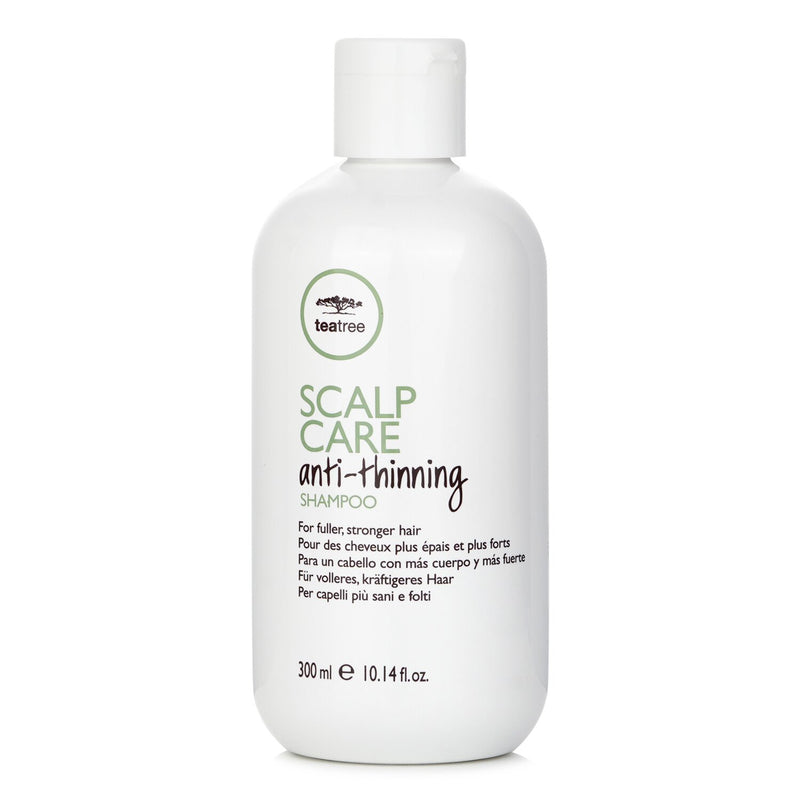 ポール　ミッチェル  Tea Tree Scalp Care Anti-Thinning Shampoo (For Fuller, Stronger Hair)   300ml/10.14oz