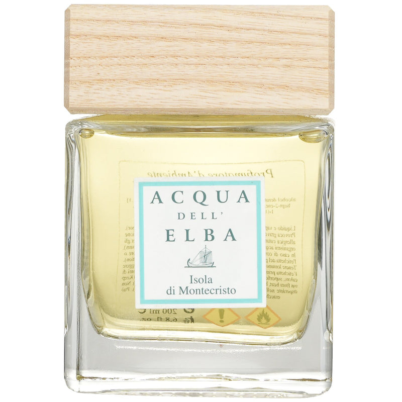 アクア・デッレ・エルバ  ホームフレグランスディフューザー - Isola Di Montecristo   200ml/6.8oz