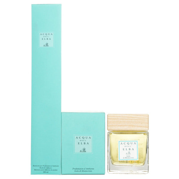 アクア・デッレ・エルバ  ホームフレグランスディフューザー - Isola Di Montecristo   200ml/6.8oz