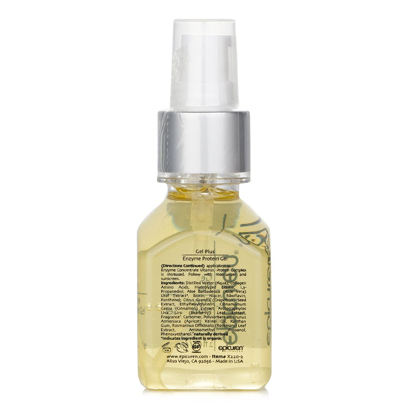 エピキュレン  ゲル プラス エンザイム プロテイン ゲル - For ドライ, ノーマル & コンビネーション スキン タイプ   60ml/2oz