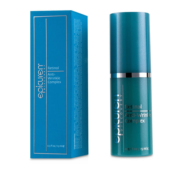 エピキュレン  レチノール アンチ-リンクル コンプレックス - For ドライ, ノーマル, コンビネーション & オイリー スキン タイプ   15ml/0.5oz