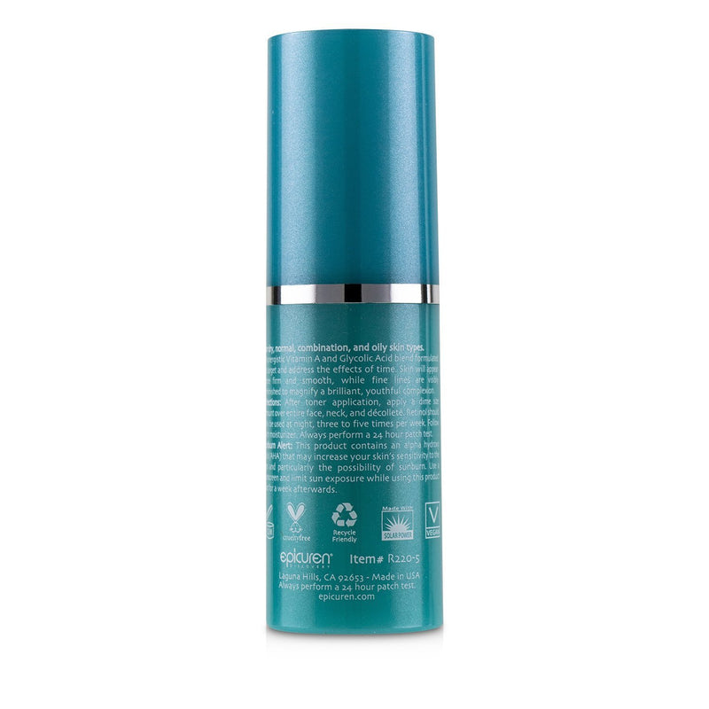 エピキュレン  レチノール アンチ-リンクル コンプレックス - For ドライ, ノーマル, コンビネーション & オイリー スキン タイプ   15ml/0.5oz