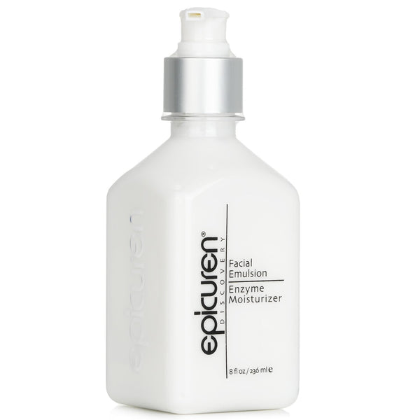 エピキュレン  フェイシャル エムルション エンザイム モイスチャライザー - For ノーマル & コンビネーション スキン タイプ   250ml/8oz