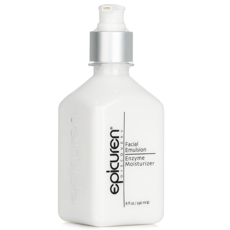エピキュレン  フェイシャル エムルション エンザイム モイスチャライザー - For ノーマル & コンビネーション スキン タイプ   250ml/8oz