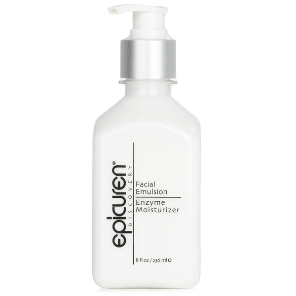 エピキュレン  フェイシャル エムルション エンザイム モイスチャライザー - For ノーマル & コンビネーション スキン タイプ   250ml/8oz